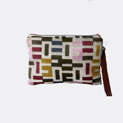 COLORFUL VELVET NEEDLE BAG