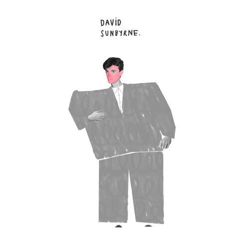 David Sunbyrne | A4 art print