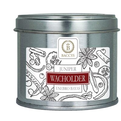 BACCYS Gin Botanical - WACHOLDER - 50g