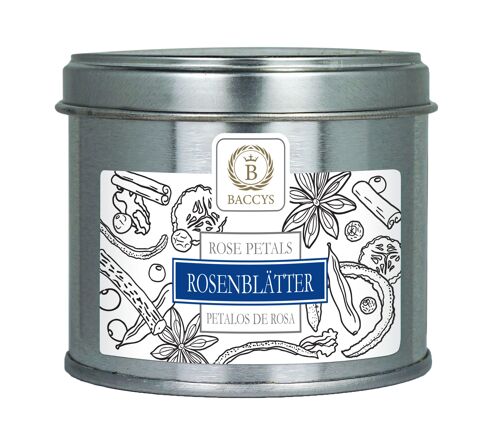 BACCYS Gin Botanical - ROSENBLÄTTER -10g