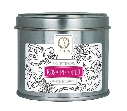 BACCYS Gin Botanical - ROSA PFEFFER - 33g