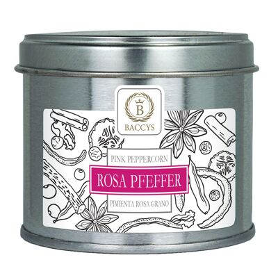 BACCYS Gin Botanical - ROSA PFEFFER - 33g