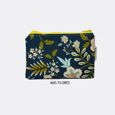 MORE FLOWERS PURSE