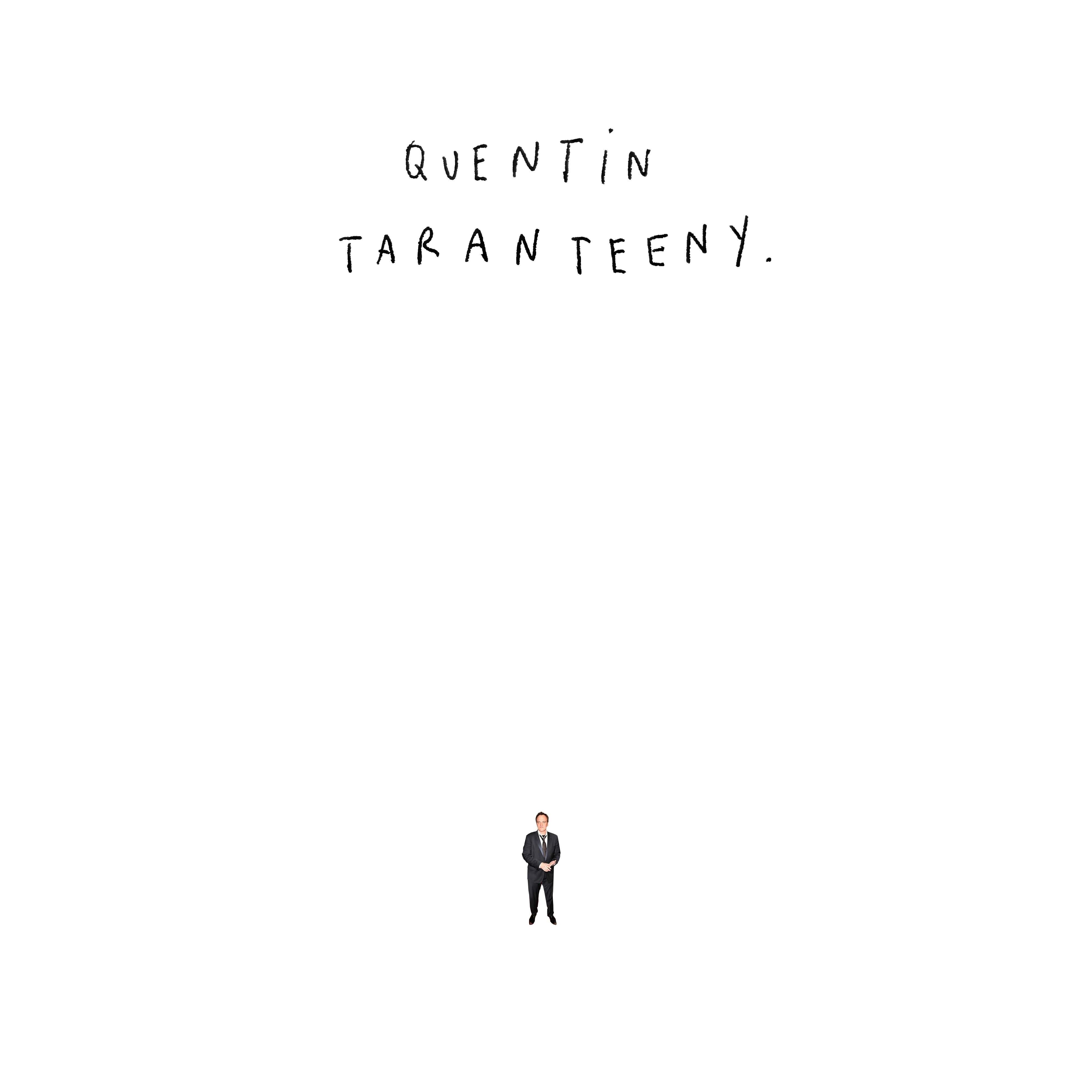 Quentin Taranteeny | A4 art print