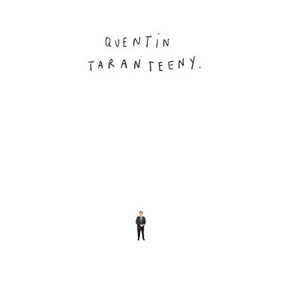 Quentin Taranteeny | A4-Kunstdruck