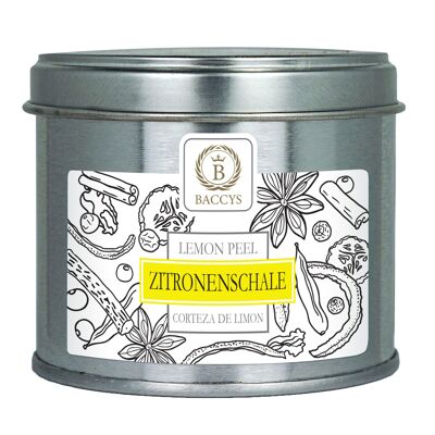 BACCYS Gin Botanical - ZITRONENSCHALE - 25g