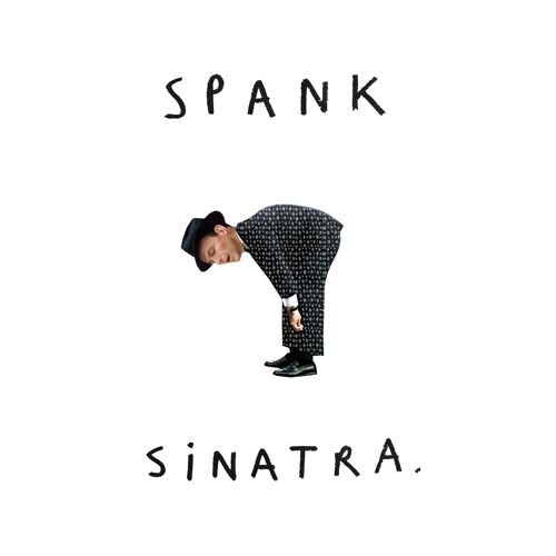 Spank Sinatra | A4 art print