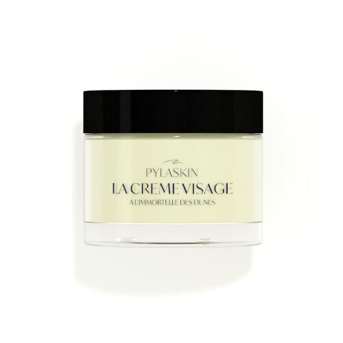 La crème visage à l'immortelle des dunes