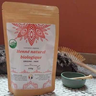 Organic natural henna - 100g