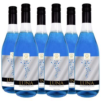 Cocktail au vin espagnol BACCYS - LUNA - 0.75L - lot de 6 1