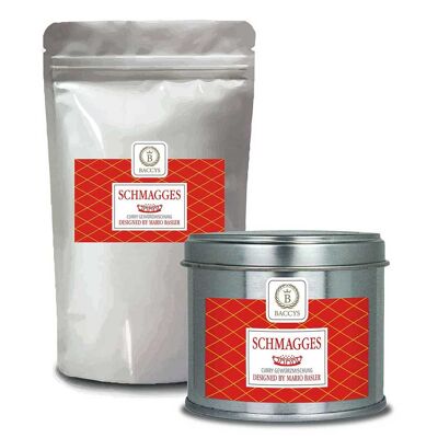 BACCYS BACCYS Gewürzmischung - SCHMAGGES - Aromadose 85g