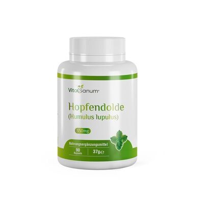 VitaSanum® - Hopfendolde (Humulus lupulus) 350 mg 90 Kapseln