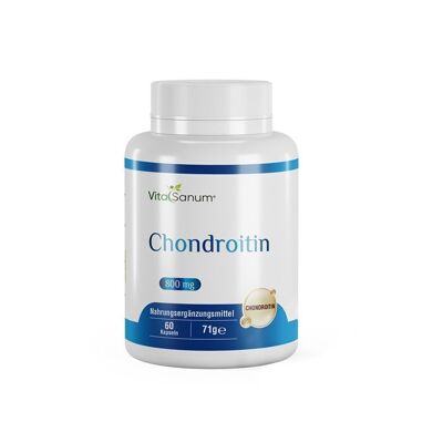 VitaSanum® - Condroitina 800 mg 60 cápsulas