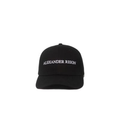 Casquette de déclaration ALEXANDER REIGN-Noir