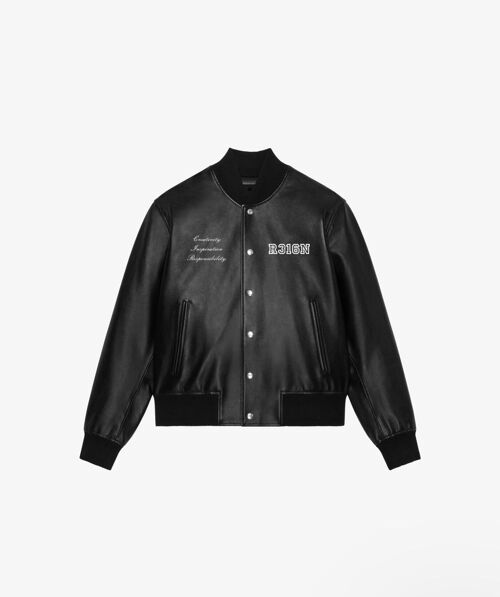 R316N Leather Jacket