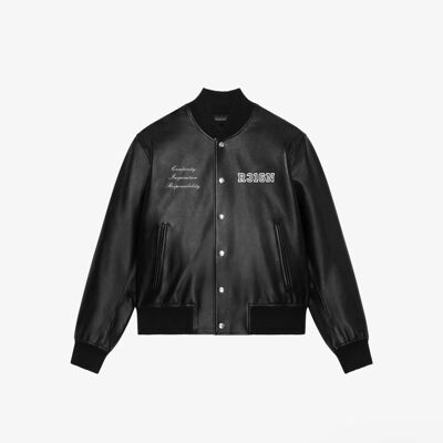 R316N Leather Jacket