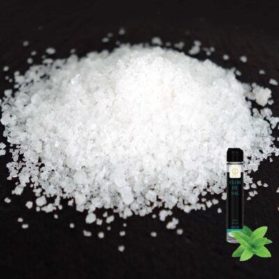 Flor de Sal à la menthe - 100g