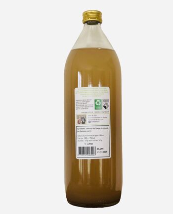 Boisson "Détox" (Sauge, romarin, ananas)  - 1 litre 3