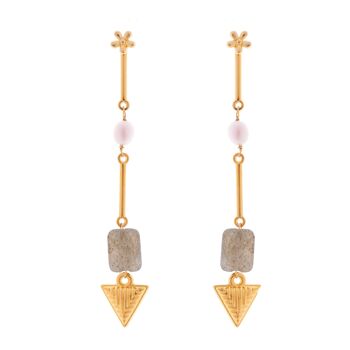 Boucles d'oreilles lance 7