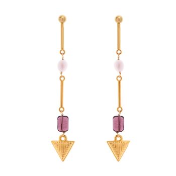 Boucles d'oreilles lance 16