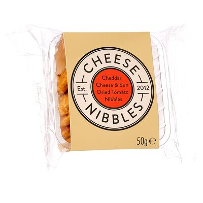 Snack Pack-Cheddar & Pomodori Secchi