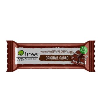 Boîte de 10 unités Barres protéinées végétaliennes Original Cacao 2