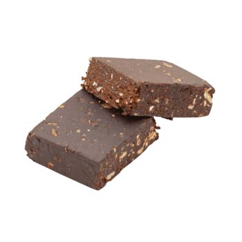 Boîte de 10 unités Barres protéinées végétaliennes Original Cacao 3