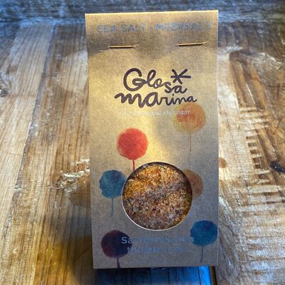 GLOSA MARINA SEA SALT WITH TOMATO & GARLIC 200g FINE GRAIN FROM MALLORCA