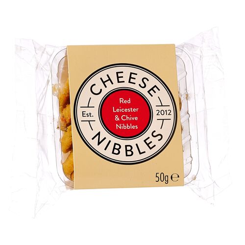 Snack Pack - Red Leicester & Chive Nibbles