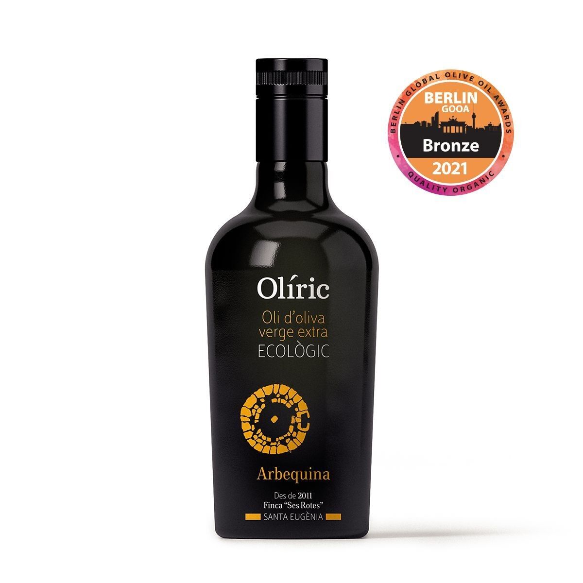 OLIO DI OLIVA BIOLOGICO ARBEQUINA 500ml OLIO DI OLIVA VERGINE BIOLOGICO EXTRA PREMIATO! DA MAIORCA