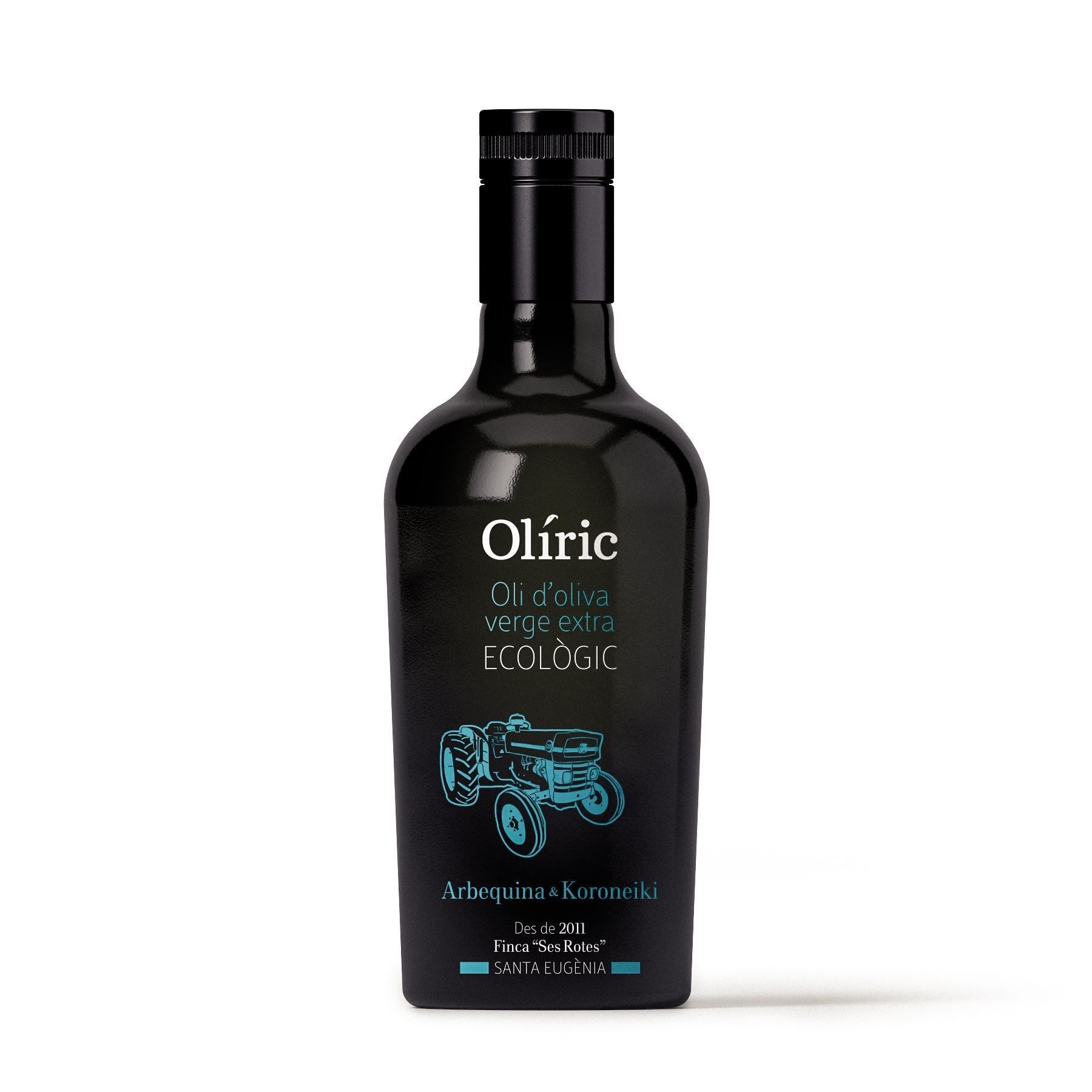 OLIO DI OLIVA BIOLOGICO ARBEQUINA & KORONEIKI 250ml OLIO VERGINE DI OLIVA BIOLOGICO EXTRA PREMIATO!  DA MAIORCA