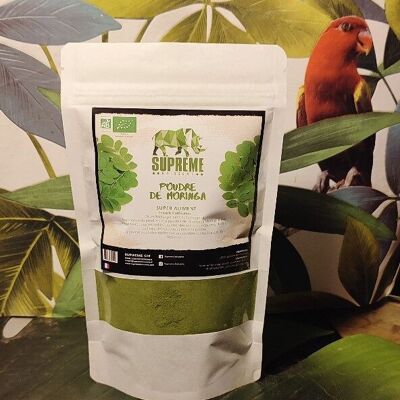 MORINGA BIOLOGICA IN POLVERE 200g