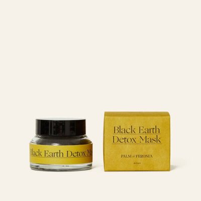 Black Earth Detox Mask