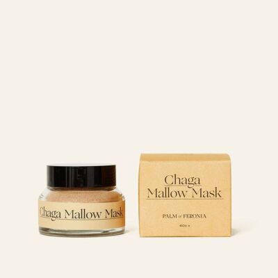 Chaga Mallow Mask