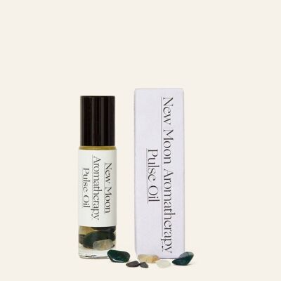 New Moon Aromatherapy Pulse Oil