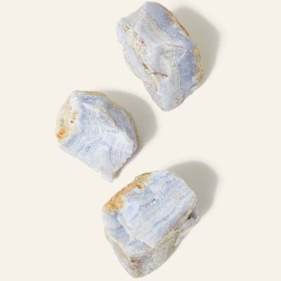 Raw Blue Lace Agate