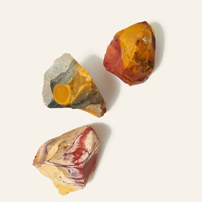 Raw Mookaite Jasper