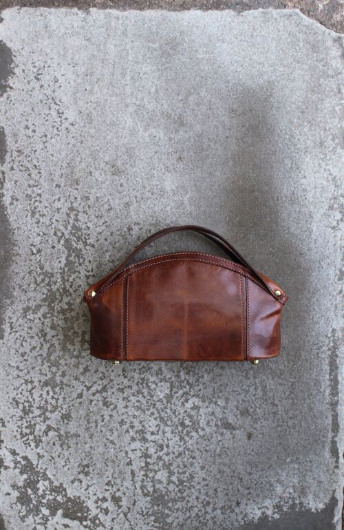 Womens Leather Handbag Crossbody Bag Ladies Handbag / Daily Bag /  Small / Luella