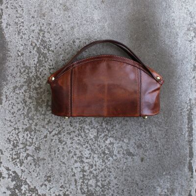 Womens Leather Handbag Crossbody Bag Ladies Handbag / Daily Bag /  Small / Luella