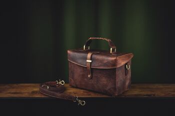 Sac à main en cuir pour femme Sac à bandoulière Sac à dos convertible / Sac de jour / Vera 1