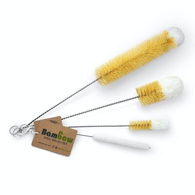 Set di spazzole per bottiglie