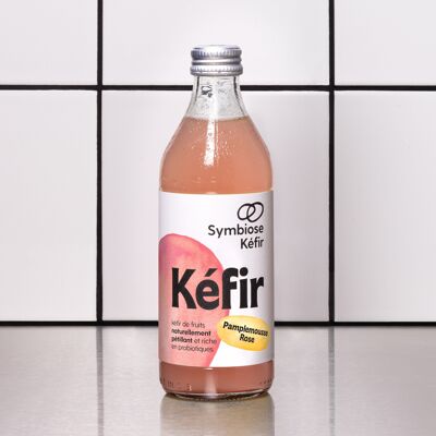 FRESH - Fruit kefir - Grapefruit - 33cl