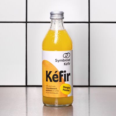 FRESH - Kefir di frutta - Mango Passion - 33cl