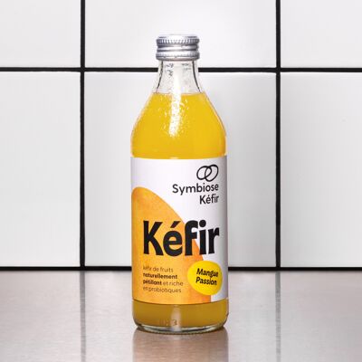 FRAIS - Kefir de fruits - Mangue Passion - 33cl