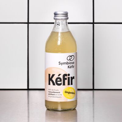 FRESH - Fruit kefir - Ginger - 33cl