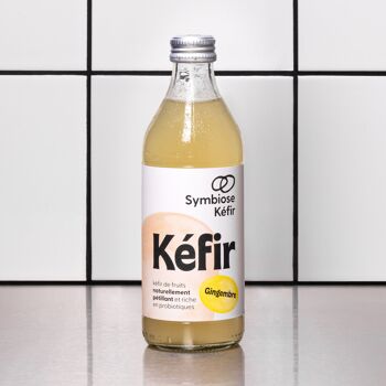 FRAIS - Kéfir de fruits - Gingembre - 33cl