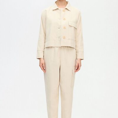 Pantalón Cargo Espiga (3360) 100% algodón