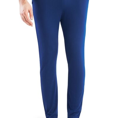 Pantalon de détente en bambou Bleu Marine