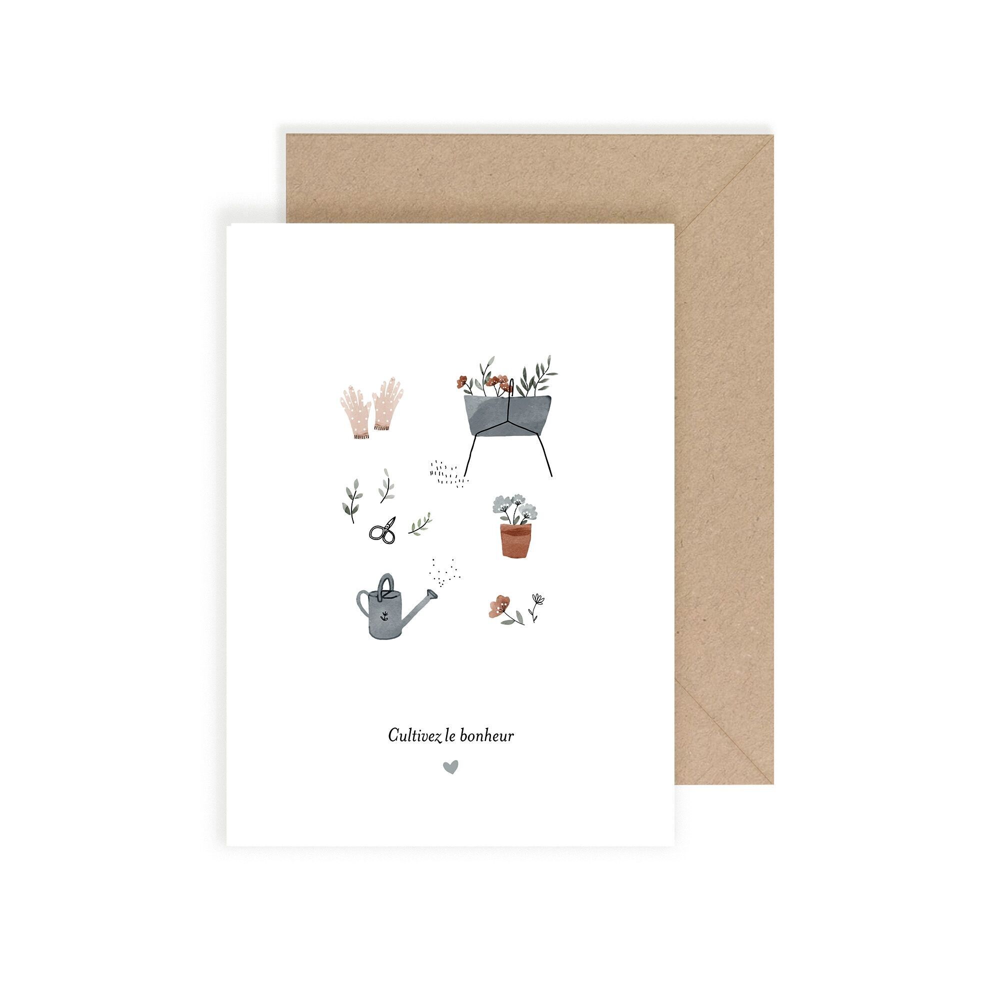 Coltiva la carta della felicità