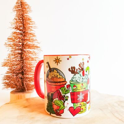 Grinch Mug